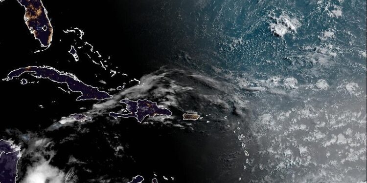 Vaguada seguirá provocando aguaceros locales con tronadas