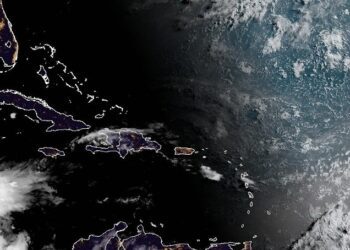 Algunos chubascos por arrastre del viento y vaguada