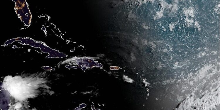 Algunos chubascos por arrastre del viento y vaguada