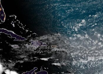 Vaguada en altura, polvo del Sahara dominan condiciones en el país, lluvias locales
