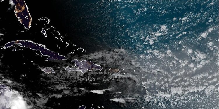 Vaguada en altura, polvo del Sahara dominan condiciones en el país, lluvias locales
