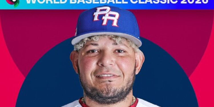 Yadier Molina volverá a ser manager de Puerto Rico en el Clásico del 2026