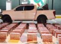 Ocupan un contrabando de 380,000 cigarrillos en San Juan de la Maguana