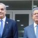 Presidente Abinader visitará este jueves a Leonel Fernández para continuar diálogo sobre crisis haitiana