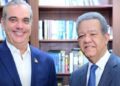 Abinader y expresidente Fernández se reúnen para reforzar posición unificada ante la crisis haitiana