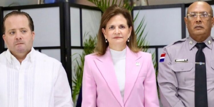 Vicepresidenta Peña encabeza reunión de seguimiento al Plan de Seguridad Ciudadana