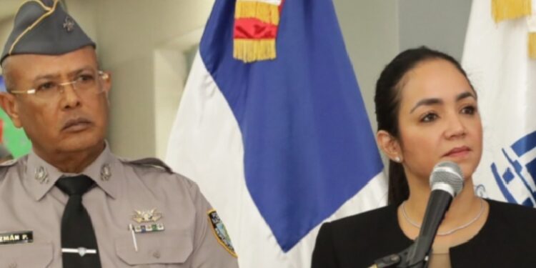 Faride Raful destaca reducción de homicidios y robos