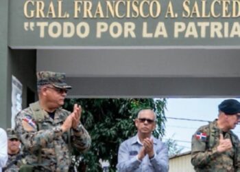 Secretario general de la OEA y ministro de Defensa de RD visitan la frontera dominico-haitiana