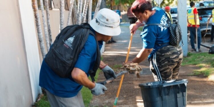 Alcaldía del Distrito Nacional interviene El Milloncito con operativo integral