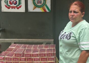 Ejército ocupa más de 20,000 unidades de cigarrillos de contrabando en Dajabón