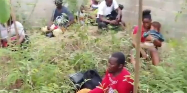 Ejército detiene 15 haitianos indocumentados en Dajabón