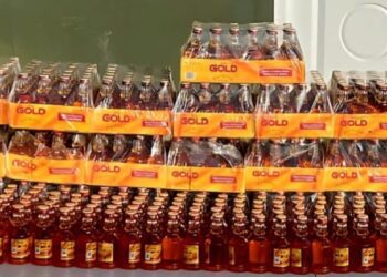 Ejército incautó más de 900 unidades de whisky de contrabando en Elías Piña