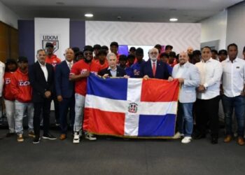 LIDOM abanderó al equipo para Serie del Caribe Kids 2025