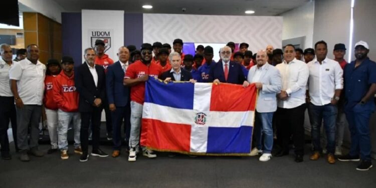 LIDOM abanderó al equipo para Serie del Caribe Kids 2025