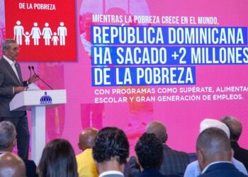 Presidente Abinader destaca avances del país en Índice de Objetivos de Desarrollo Sostenible