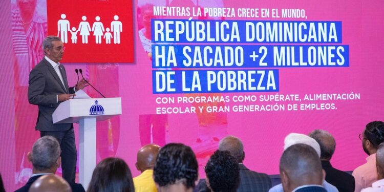 Presidente Abinader destaca avances del país en Índice de Objetivos de Desarrollo Sostenible