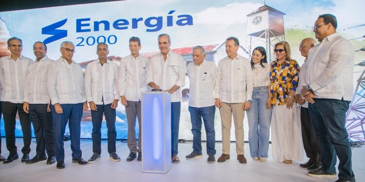 Presidente Abinader inaugura línea de transmisión de 345 kV y una subestación eléctrica