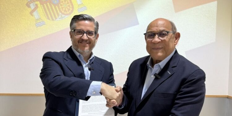 Infotep y Spain Business School de Madrid firman acuerdo beneficiará a dominicanos