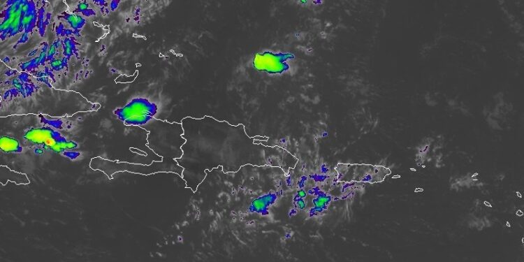 Vaguada dejará chubascos matutinos, aguaceros en la tarde