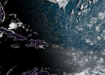 Vaguada y viento del este provocarán aguaceros, tronadas y ráfagas de viento