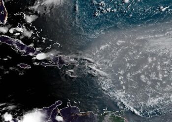 El INDOMET pronostica aguaceros matutinos y vespertinos con tronadas