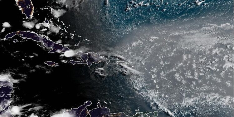 El INDOMET pronostica aguaceros matutinos y vespertinos con tronadas