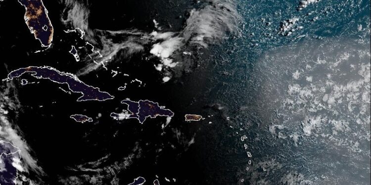 Aguaceros dispersos y tronadas esta tarde en algunas provincias