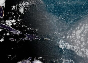 Algunas lluvias matutinas, aguaceros en la tarde y primeras horas de la noche