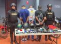 Policía desmantela banda de atracadores y «arrebatadores» de celulares