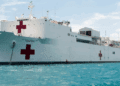 Buque Hospital USNS Comfort brindará atención médica gratuita en Puerto Plata