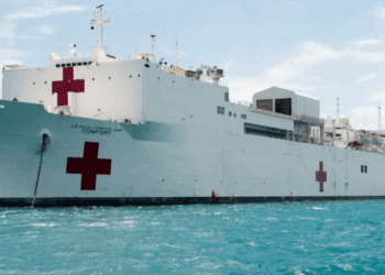 Buque Hospital USNS Comfort brindará atención médica gratuita en Puerto Plata