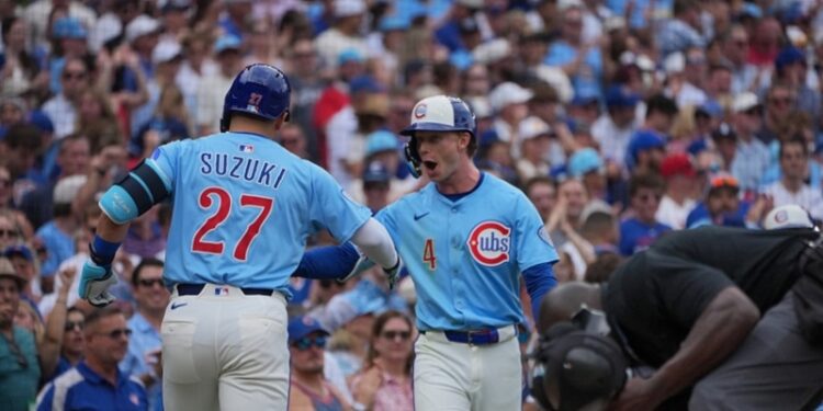 ¡Trueno histórico en Chicago! Cachorros imponen récord con OCHO HR ante Cardenales
