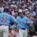 ¡Trueno histórico en Chicago! Cachorros imponen récord con OCHO HR ante Cardenales
