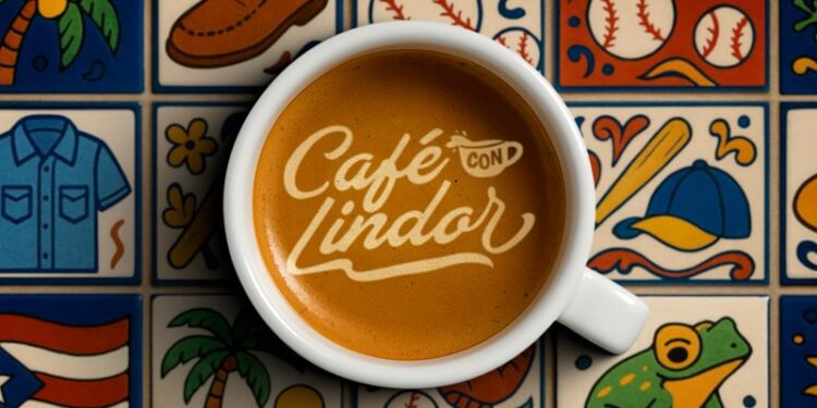 ¿El último proyecto de Lindor? Conversaciones con celebridades acompañadas con café