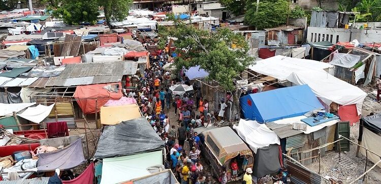 La ONU trabaja para evitar la propagación del cólera en Haití