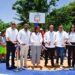 Juega RD Banreservas reconstruye dos canchas en Samaná