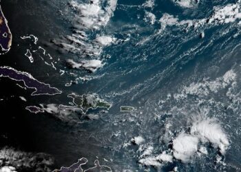 Algunos chubascos matutinos y en aguaceros con tronadas en la tarde