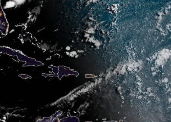 Vaguada y efectos locales provocarán nublado con aguaceros en la tarde