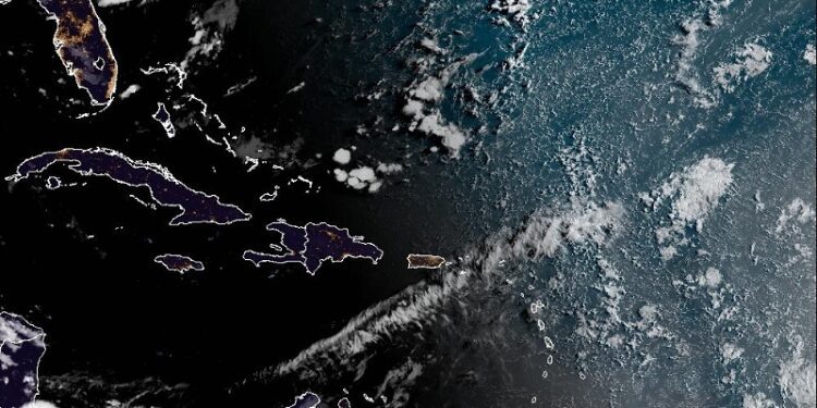 Vaguada y efectos locales provocarán nublado con aguaceros en la tarde