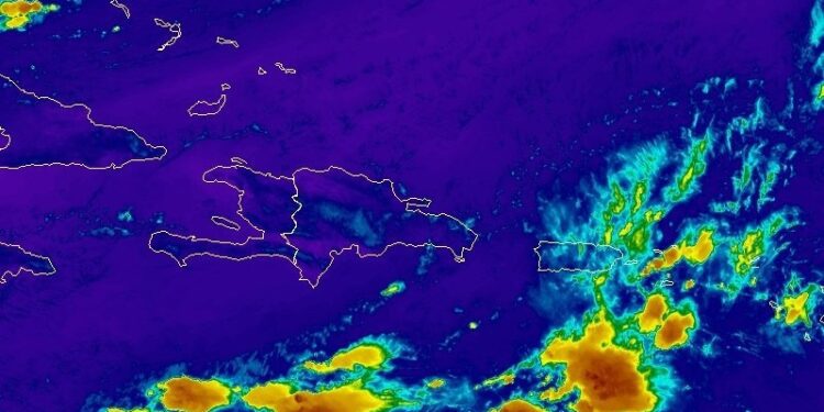 Vaguada y onda tropical incrementarán las precipitaciones y tormentas eléctricas
