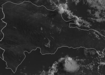 Aguaceros con tormentas eléctricas en algunas provincias
