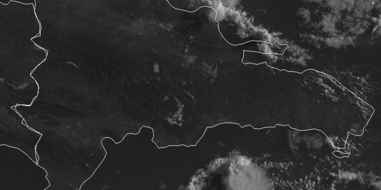 Aguaceros con tormentas eléctricas en algunas provincias