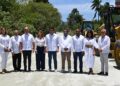 David Collado deja iniciados trabajos reconstrucción vía acceso playa Teco, Puerto Plata