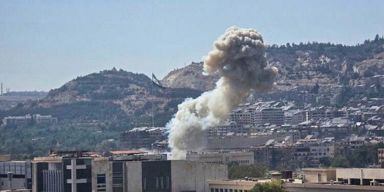 Ataques de Israel, choques con drusos: qué se sabe de la última escalada en Siria