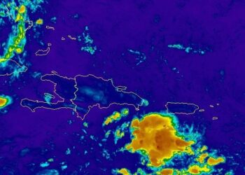 Nublados acompañados de chubascos locales con posibles tronadas en varis localidades