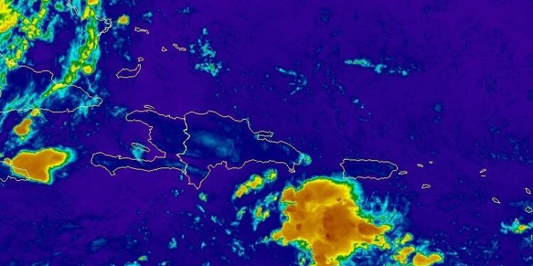 Nublados acompañados de chubascos locales con posibles tronadas en varis localidades