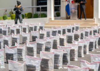 Decomisan más de 1.5 toneladas de cocaína en Pedernales