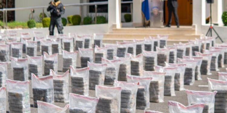 Decomisan más de 1.5 toneladas de cocaína en Pedernales