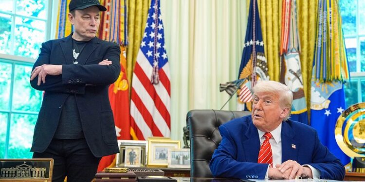 Trump: Hay que «echarle un vistazo» a la deportación de Elon Musk de EE.UU.