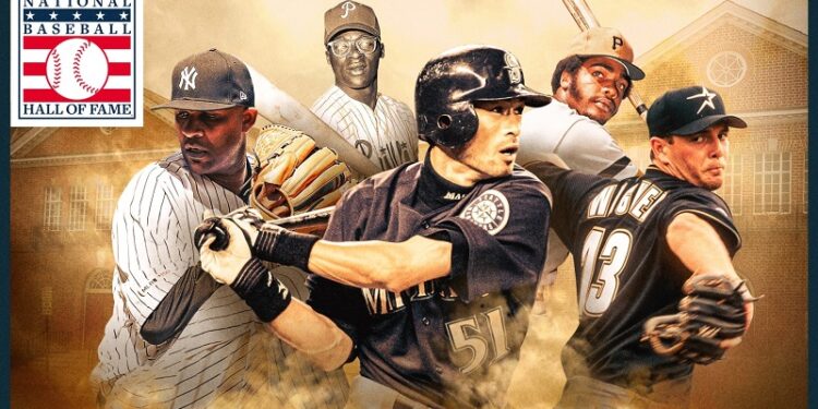 Suzuki, Sabathia, Wagner, Parker y Allen fueron exaltados al HOF